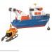 Dickie Toys Light and Sound Explorer Boat B00IR3ZK8E